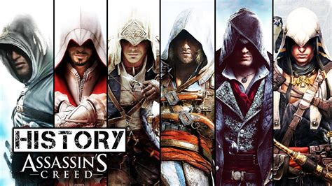 Historyevolution Of Assassins Creed 2007 2017 Youtube