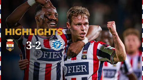 Wat Een Wedstrijd Willem Ii De Graafschap Youtube