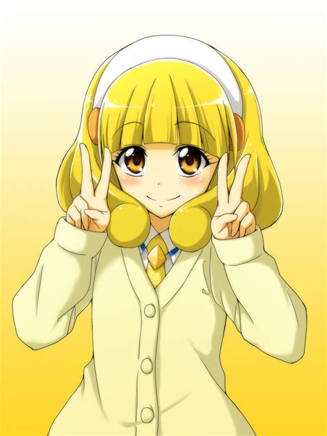 Safebooru 1girl Bangs Blonde Hair Blunt Bangs Cardigan Closed Mouth Commentary Request Double