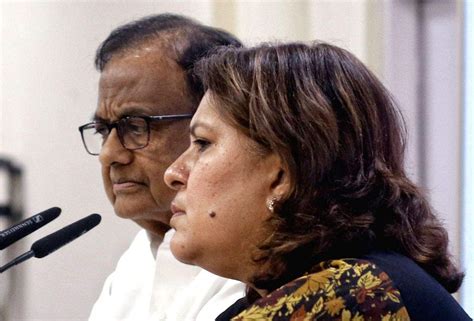 Congress Party Leader P Chidambaram And Supriya Shrinate Addresses A