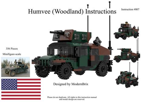 Lego Military Humvee Instructions Sale Price