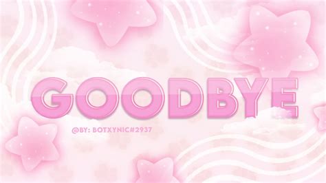 Cute Banners Pink Themes Grunge Aesthetic Discord Sanrio Goodbye