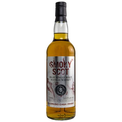 Smoky Scot 8 Years Oloroso Cask Finish