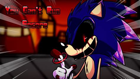 Friday Night Funkin Vs Sonic Exe Encore Reborn Ost You Can T Run