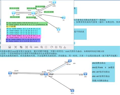 华为 ensp 路由 静态路由默认路由路由递归 CSDN博客