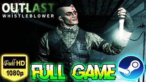 Outlast Whistleblower Dlc Full Walkthrough Gameplay Nightmare