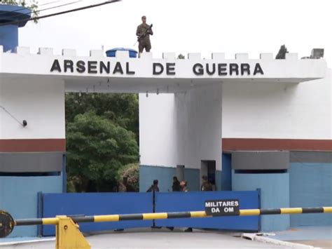 Exército adia conclusão de inquérito sobre furto de armas no Arsenal de