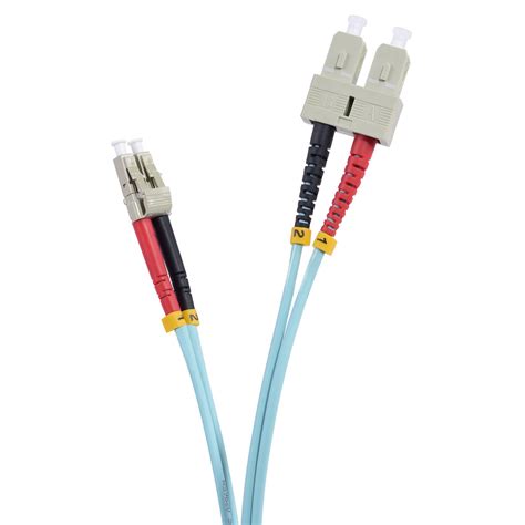 Tpfnet Premium M Lwl Glasfaser Fiber Patchkabel Sc Lc Om Duplex