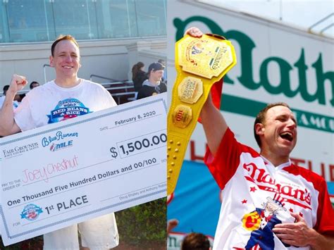 Joey Chestnut Biography, Age, Height, Weight, Wife, Net Worth - StarsWiki