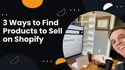 Ways To Find Products To Sell On Shopify In Minutes Youtube