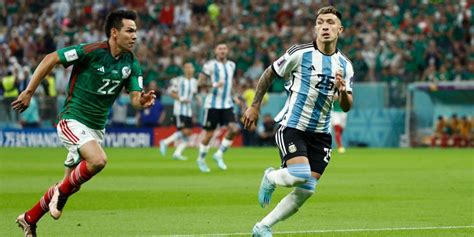 Argentina 0 Vs México 0 En Vivo Messi Siga El Minuto A Minuto Gratis Por Partido Mundial