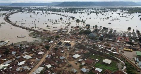 Worst Floods In A Decade Lives Lost In Nigeria