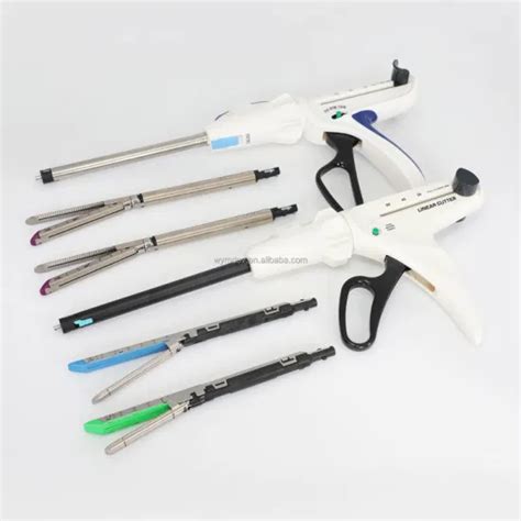 Laparoscopic Surgical Instruments Disposable Endo Linear Cutter Stapler