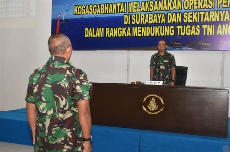 Wadan Lantamal V Hadiri Penutupan Latihan Operasi Pertahanan Pantai Ta