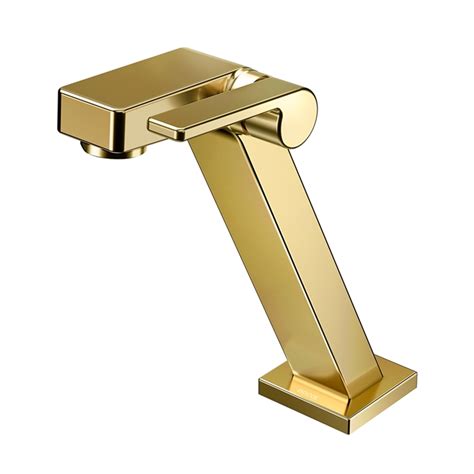 Grifo para baño Docol Stillo oro pulido Docol