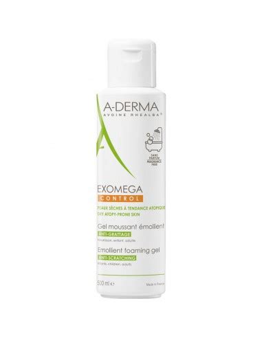 ADERMA EXOMEGA CONTROL GEL LIMPIADOR EMOLIENTE 500ML Online