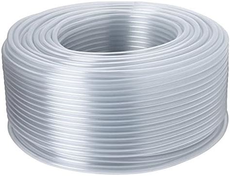 Mm Id X Mm Od X Metre Clear Flexible Pvc Unreinforced