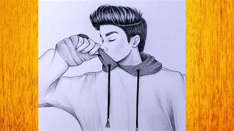 Dibujos Guapos Para Dibujar Dibujo De Chico Moderno Para Colorear Sexiz Pix