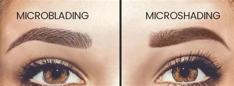 Quel Est La Différence Entre Le Microblading Et Le Microshading