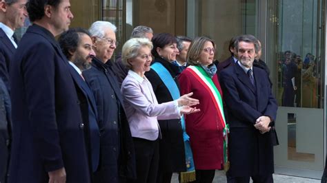 L Addio Di Mario Monti Alla Bocconi L Arrivo Di Ursula Von Der Leyen