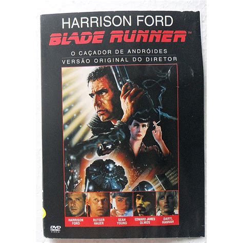 Dvd Blade Runner O Ca Ador De Andro Des Vers O Do Diretor Shopee Brasil