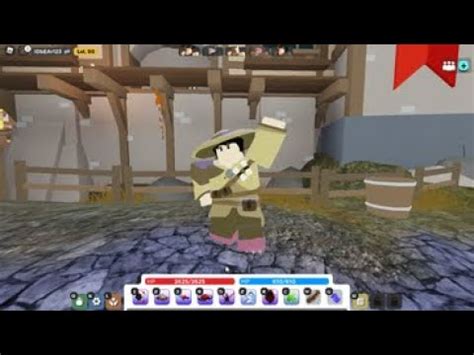 Roblox Vesteria Build ของ WarlockRework และ Halloween Part 3 YouTube