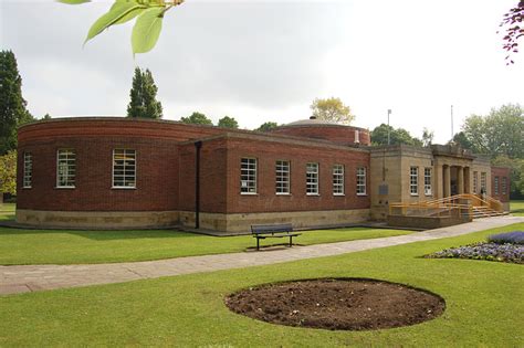 Ipernity Library Worksop Nottinghamshire By A Buildings Fan