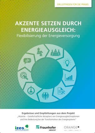 Eine Frage Des Energieausgleichs Leitfaden Zur Energiewende F R