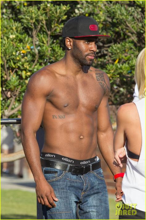 Jason Derulo Shirtless Beach Workout In Australia Photo 2963152 Jason Derulo Shirtless