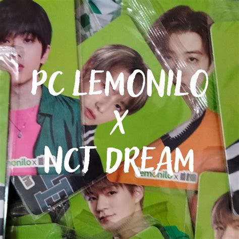 Jual Mie Lemonilo X Nct Dream Photocard Lemonilo Jeno Jaemin Mark