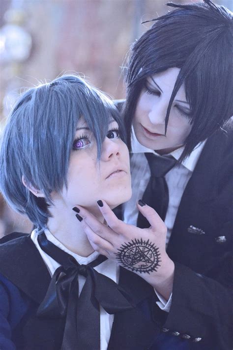 Kuroshitsuji Ciel And Sebastian Wish I Had That Contract Contact