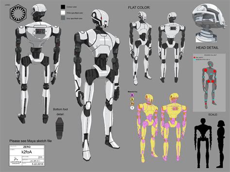 K2fo droid concept design for star wars resistance amy beth christenson ...