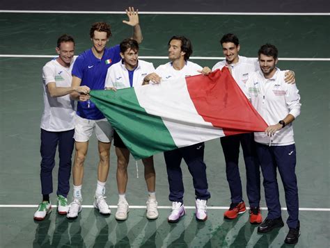 Tenis Italia Gana La Copa Davis