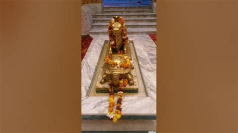 Jai Bholenath Sangmeshwar Dham Arunaie Mandir Haryana 15022024 Ajj