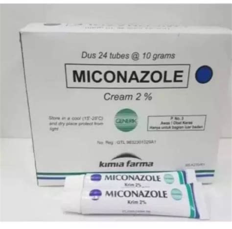 Salep Miconazole Nitrate Obat Gatal Gatal Jamur Kulit Ampuh Krim