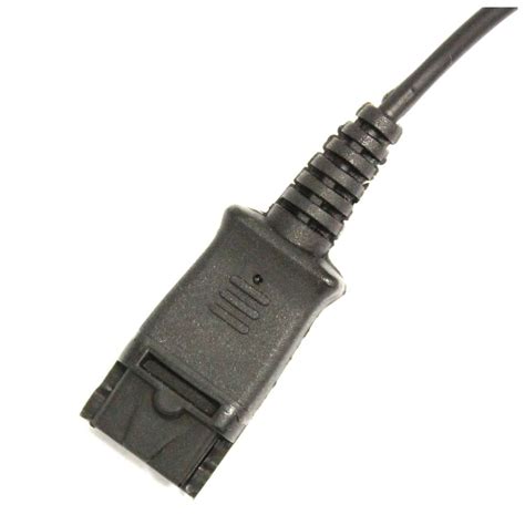 Cable Compatible With Plantronics Qd To Plantronics Qd Cablematic