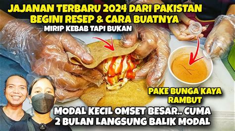 IDE USAHA TERBARU 2024 MODAL KECIL OMSET 500 RIBU HARI CUMA JUALAN