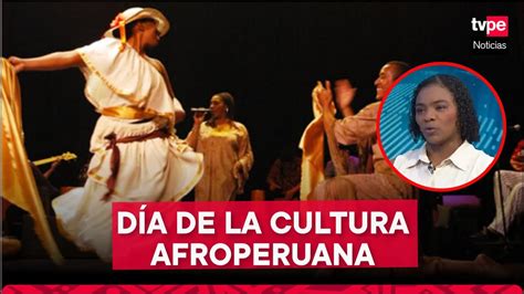 Este domingo 4 DE JUNIO se conmemora el DÍA DE LA CULTURA AFROPERUANA