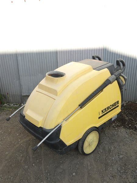 Yahoo オークション ジャンク 大阪発 ケルヒャー Karcher 電動温水高