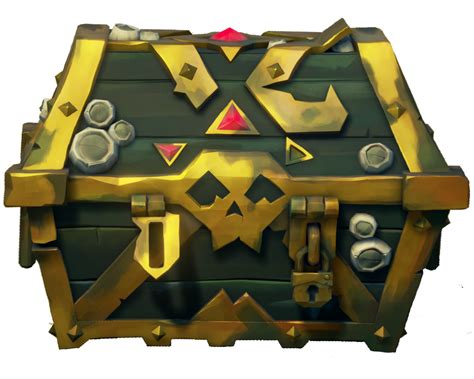 Captain S Chest The Sea Of Thieves Wiki