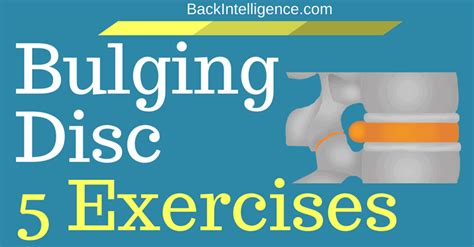 Bulging Disc Exercises In Lower Back - Do These At Home