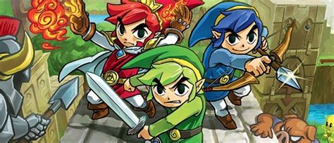 The Legend Of Zelda Tri Force Heroes Gamemag