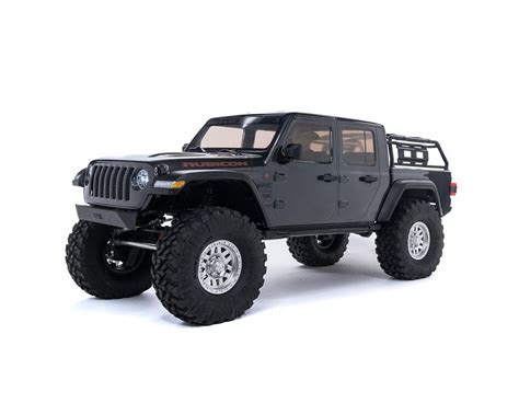 Axial Scx Iii Jeep Jt Gladiator Rtr Wd Rock Crawler W Portal Axles