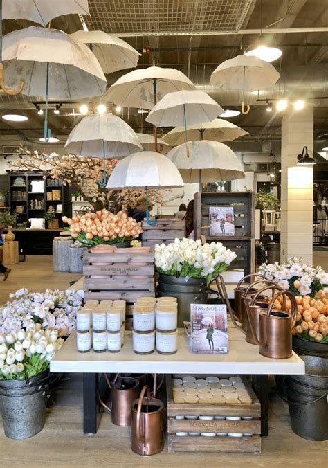 Magnolia Market What Is New For Spring At The Silos Flower Shop