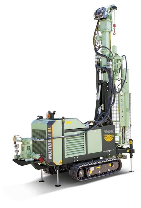 New MULTIDRILL SL MULTIDRILL ML Fraste Spa Mobile Drilling Rigs