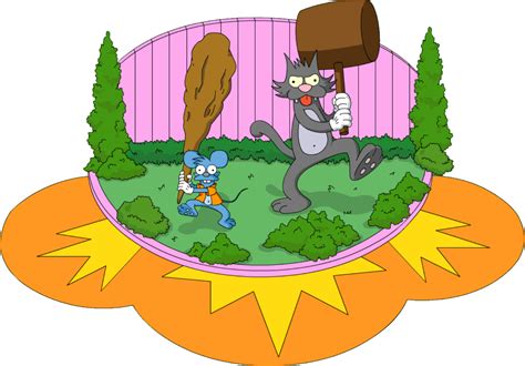 Itchy Scratchy Corner The Simpsons Tapped Out Wiki Fandom