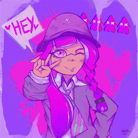 Splatoon Friend Art Trade Drawing💖 Splatoon Amino