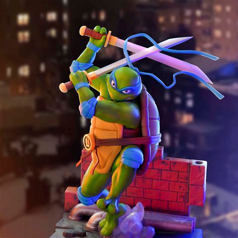 Abystyle Studio Tmnt Leonardo Sfc Figure