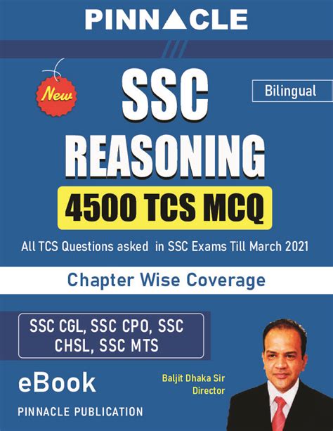 Ssc Tcs Reasoning Complete Pdfcoffee