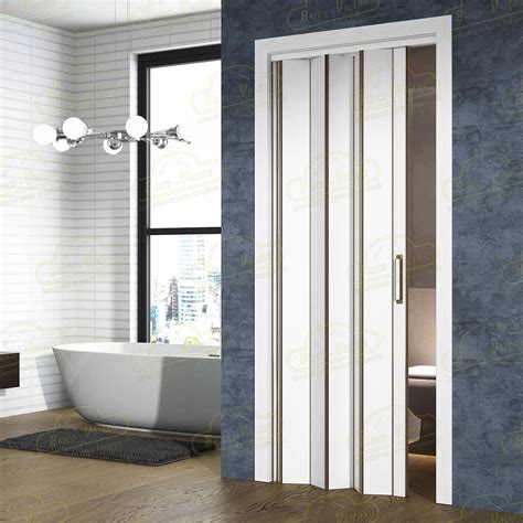 Puerta Plegable Alto 205cm PVC Berna Brico Valera